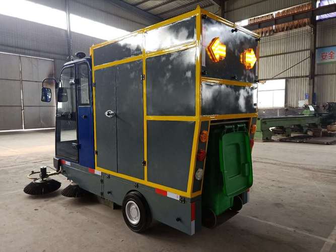 mo2000-工廠用掃地機(jī),發(fā)電廠保潔專用電動(dòng)掃地車